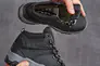 Подростковые ботинки кожаные зимние черные Splinter Boy 4211 на меху Фото 5