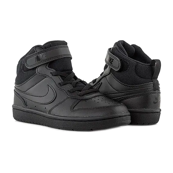 Кросівки Nike COURT BOROUGH MID 2 (PSV) CD7783-001 фото 2 — інтернет-магазин Tapok