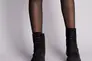 Ботинки женские замшевые черные зимние Фото 4