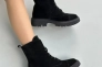 Ботинки женские замшевые черные зимние Фото 16
