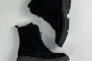 Ботинки женские замшевые черные зимние Фото 22