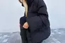 Сапоги-трубы женские кожаные черные зимние Фото 15