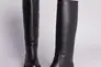Сапоги женские кожаные черного цвета зимние Фото 6
