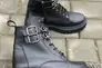 Женские ботинки кожаные зимние черные Vikont 39-06-19 на меху Фото 3