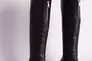 Ботфорты женские кожаные черные зимние Фото 8