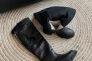 Ботфорты женские кожаные черные зимние Фото 23