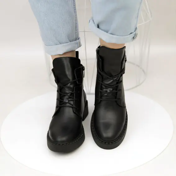 Ботинки Zumer 30-110 Ж 581360 Черные фото 9 — интернет-магазин Tapok
