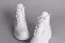 Ботинки женские кожаные белые зимние Фото 10