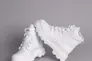 Ботинки женские кожаные белые зимние Фото 11
