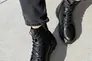 Ботинки мужские кожаные черного цвета с желтой строчкой зимние Фото 6