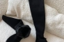 Сапоги чулки женские замшевые черные зимние Фото 21