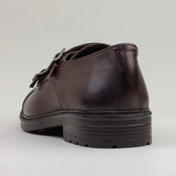 Туфлі чоловічі  581495 Коричневі фото 5 — інтернет-магазин Tapok