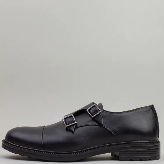 Туфлі чоловічі  581494 Чорні фото 1 — інтернет-магазин Tapok