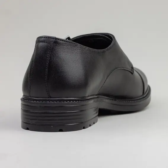 Туфлі чоловічі  581494 Чорні фото 3 — інтернет-магазин Tapok