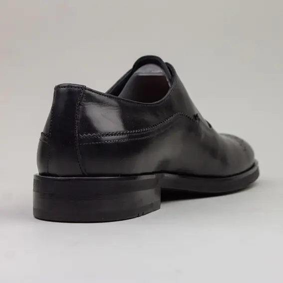 Туфлі чоловічі  581603 Чорні фото 3 — інтернет-магазин Tapok