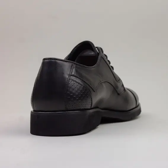 Туфлі чоловічі  581604 Чорні фото 3 — інтернет-магазин Tapok