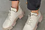 Женские ботинки кожаные весна/осень бежевые Emirro 2079 кож подкладка Фото 6