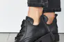 Женские ботинки кожаные весна/осень черные Emirro 2079 кож подкладка Фото 1