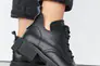 Женские ботинки кожаные весна/осень черные Emirro 2079 кож подкладка Фото 9