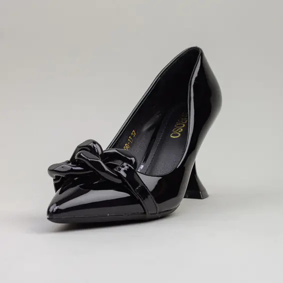 Туфлі жіночі Horoso 581608 Чорні фото 2 — інтернет-магазин Tapok