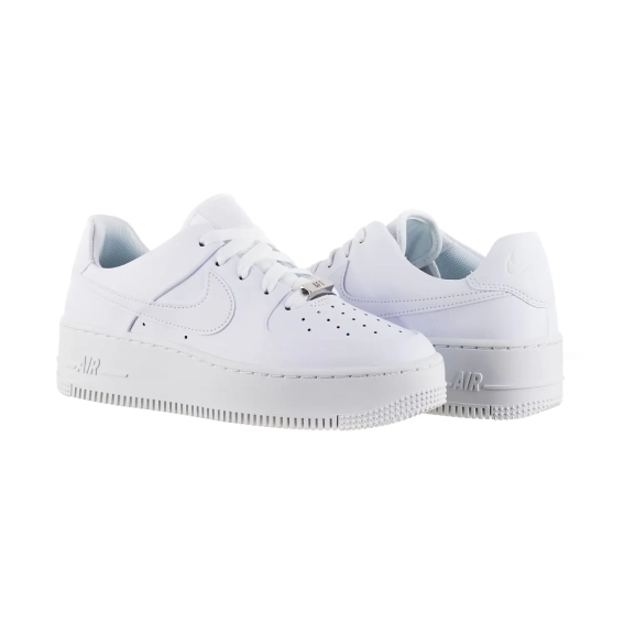 Кроссовки женские Nike W Air Force 1 Sage Low (AR5339-100) фото 9 — интернет-магазин Tapok