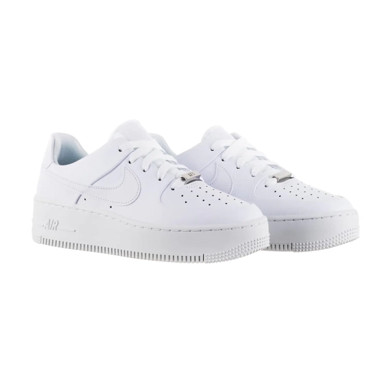 Кроссовки женские Nike W Air Force 1 Sage Low (AR5339-100) фото 10 — интернет-магазин Tapok