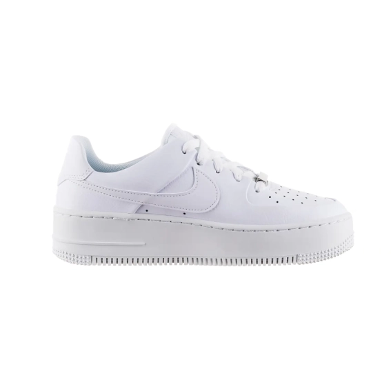 Кроссовки женские Nike W Air Force 1 Sage Low (AR5339-100) фото 12 — интернет-магазин Tapok