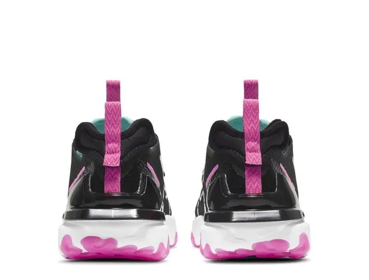 Кроссовки женские Nike W React Vision Black (CI7523-008) фото 3 — интернет-магазин Tapok