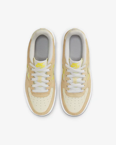 Кросівки жіночі Nike Air Force 1 Low Gs “Lemon Drop” (DM9476-700) фото 5 — інтернет-магазин Tapok