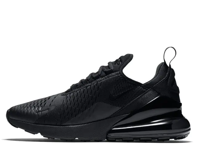 Nike air 270 triple white mens hot sale