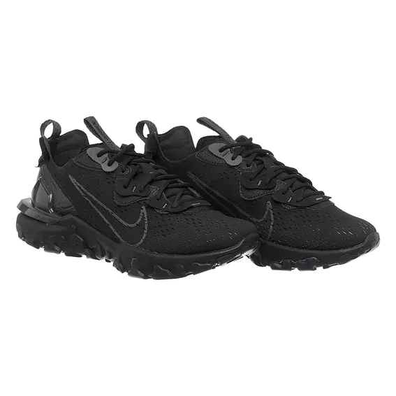 Кросівки чоловічі Nike React Vision Black (CD4373-004) фото 9 — інтернет-магазин Tapok