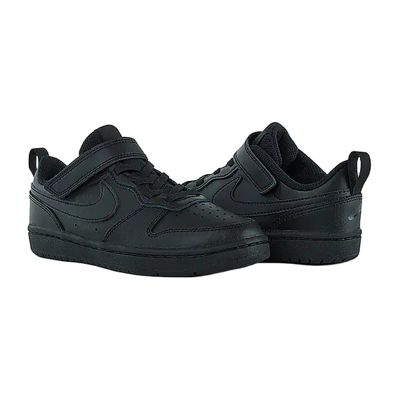 Кросівки Nike  COURT BOROUGH LOW 2 (PSV) BQ5451-001 фото 3 — інтернет-магазин Tapok