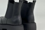 Челси женские кожаные черные демисезонные Фото 26