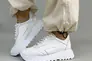 Кросівки жіночі шкіряні білого кольору Фото 1