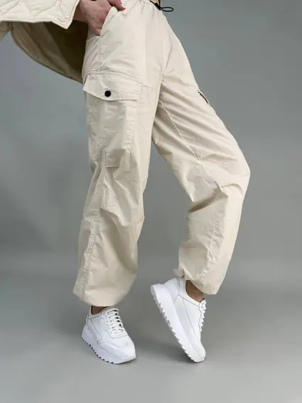 Кроссовки женские кожаные белого цвета фото 5 — интернет-магазин Tapok