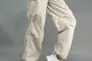Кроссовки женские кожаные белого цвета Фото 5