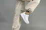Кросівки жіночі шкіряні білого кольору Фото 6