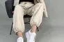 Кроссовки женские кожаные белого цвета Фото 8
