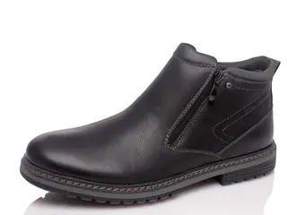 Мужские ботинки зима Aristep 17102 Черный