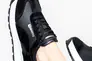Кросівки жіночі шкіряні  581581 Чорні Фото 6