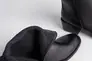 Ботинки женские кожаные черные на каблуке демисезонные Фото 12