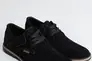 Мужские туфли замшевые весна/осень черные Emirro 342 Z Фото 1