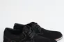 Мужские туфли замшевые весна/осень черные Emirro 342 Z Фото 4