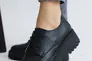 Женские туфли кожаные весна/осень черные Yuves 170 Style Фото 13