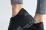 Женские туфли кожаные весна/осень черные Yuves 170 Style Фото 14