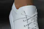 Жіночі кросівки шкіряні весняно-осінні білі Tango 2155 Фото 7