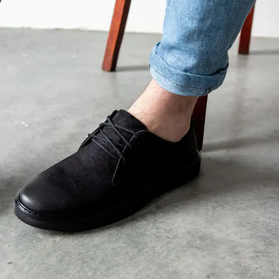 Туфлі чоловічі 4S 581935 Чорні фото 5 — інтернет-магазин Tapok