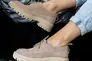 Туфлі жіночі замшеві 4S 581952 Бежеві Фото 8