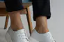 Жіночі шкіряні туфлі весна/осінь білі Yuves 170 Style Фото 6