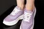 Кросівки жіночі шкіряні 4S 581969 Фіолетові Фото 2
